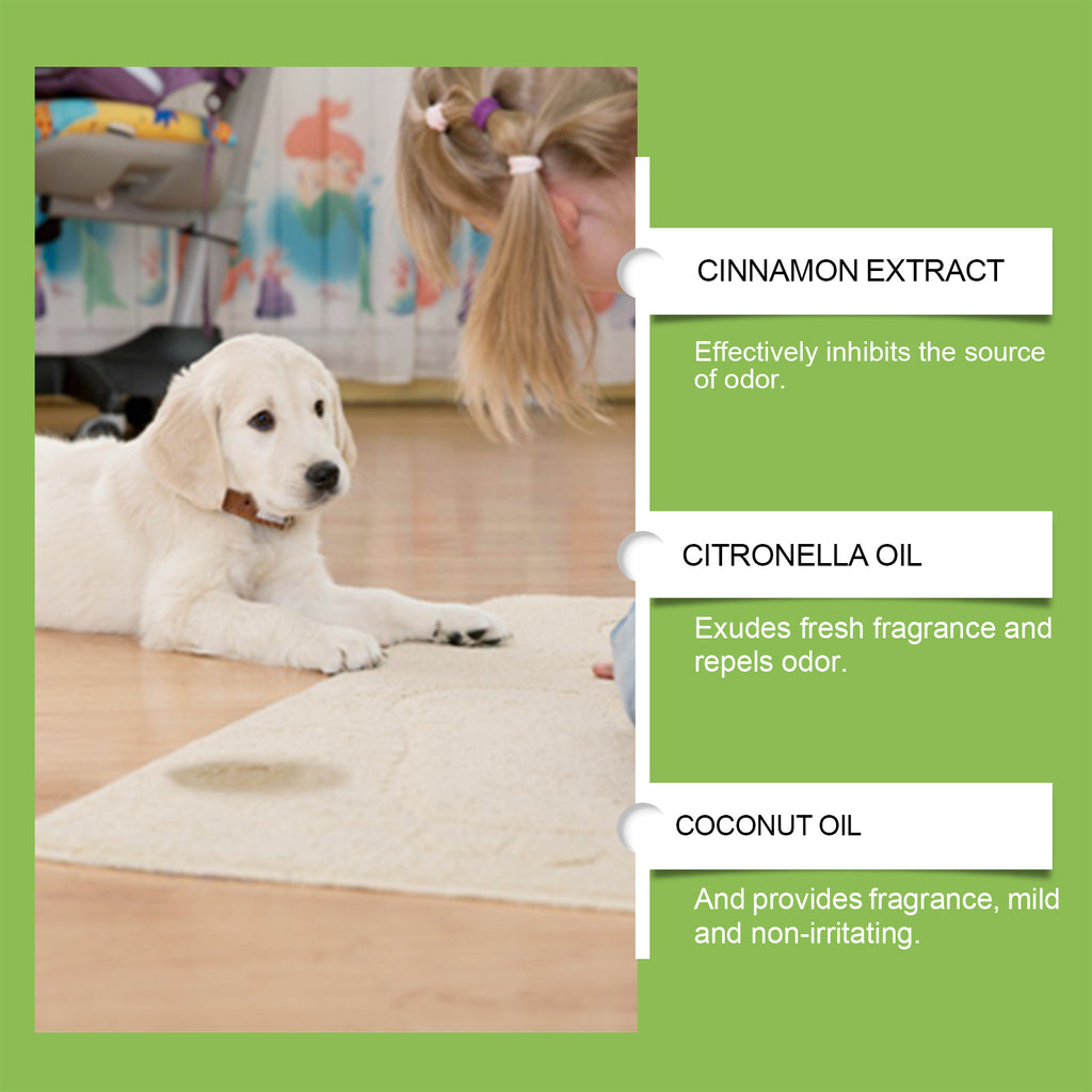 Pet Odor Spray, Indoor Pet Area Odor Cleaning And Fragrance Lasting Guardian Refreshing Spray
