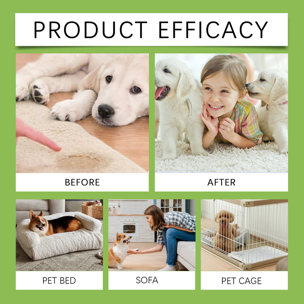 Pet Odor Spray, Indoor Pet Area Odor Cleaning And Fragrance Lasting Guardian Refreshing Spray