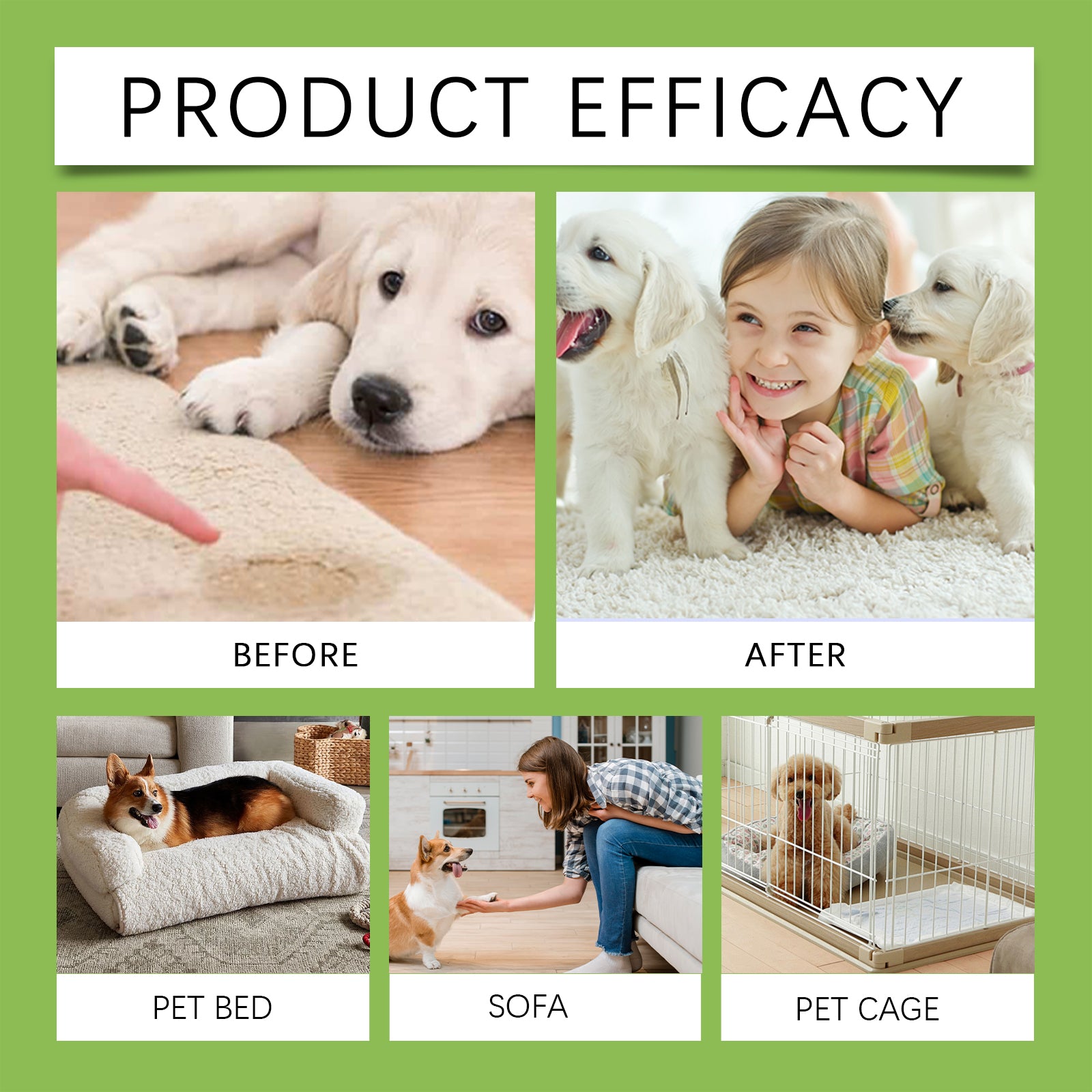 Pet Odor Spray, Indoor Pet Area Odor Cleaning And Fragrance Lasting Guardian Refreshing Spray