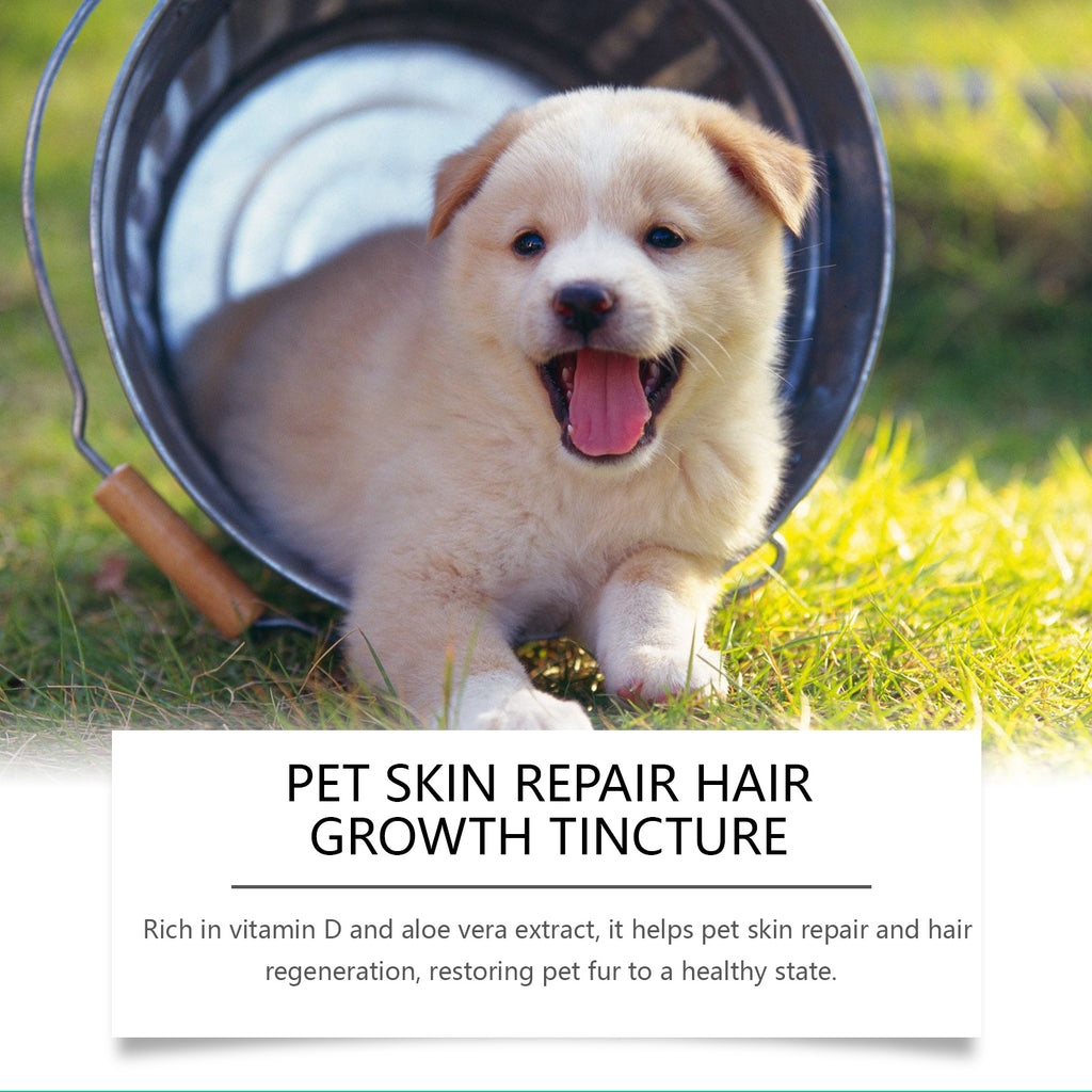 Pet Skin Repair Drops, Cat And Dog Skin Repair Hair Nutrition Massage Care Agent