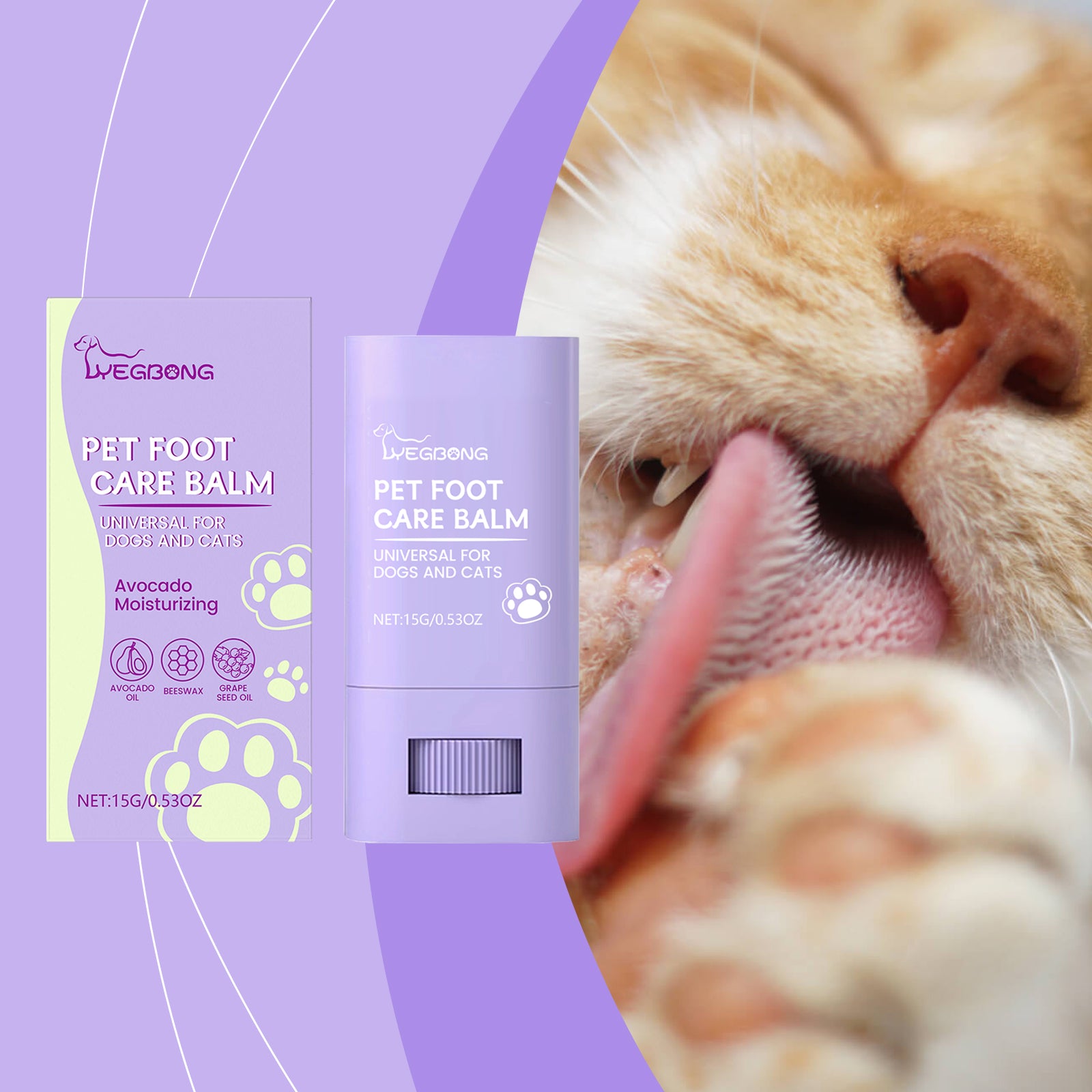 Pet Foot Care Cream Moisturizing Daily Care Cream For Dogs And Cats Paws And Feet
