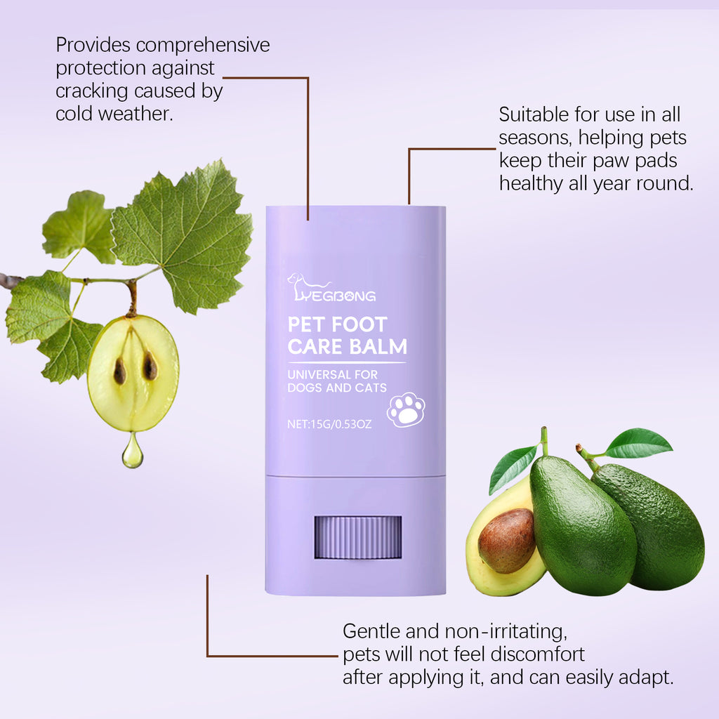 Pet Foot Care Cream Moisturizing Daily Care Cream For Dogs And Cats Paws And Feet