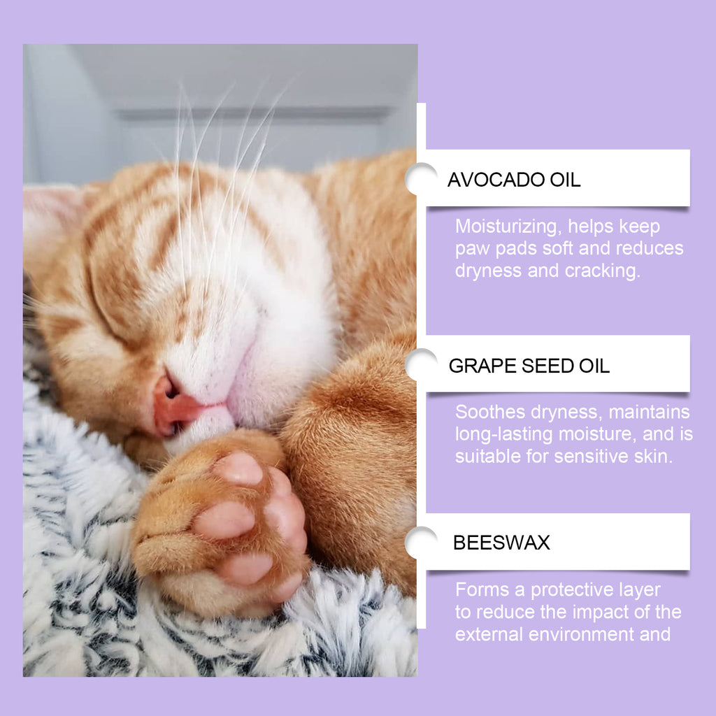 Pet Foot Care Cream Moisturizing Daily Care Cream For Dogs And Cats Paws And Feet